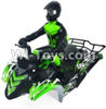 FeiYue FY-04 Spare Parts-42-02 FY-CK04 Whole desert Car canopy Assembly,desert Shell Assembly & Driver doll-Green,FeiYue FY-04 RC Car Parts,FY04 FY-04 RC Motorcycle Truck Spare parts Accessories,1:12 4WD High Speed Buggy Parts